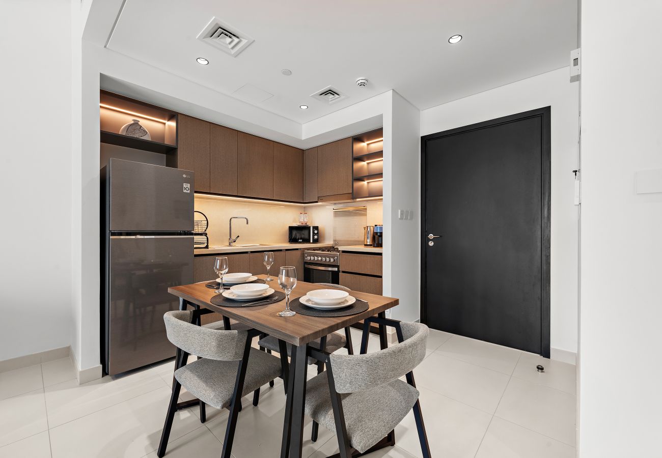Апартаменты на Dubai - Stayis - 1 BR Luxury Apartment with Stunning View