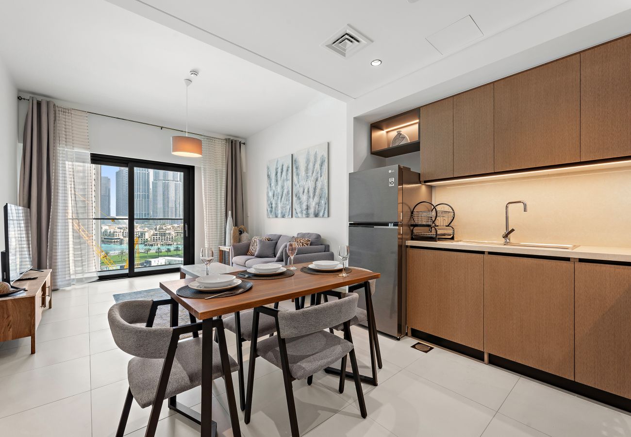 Апартаменты на Dubai - Stayis - 1 BR Luxury Apartment with Stunning View