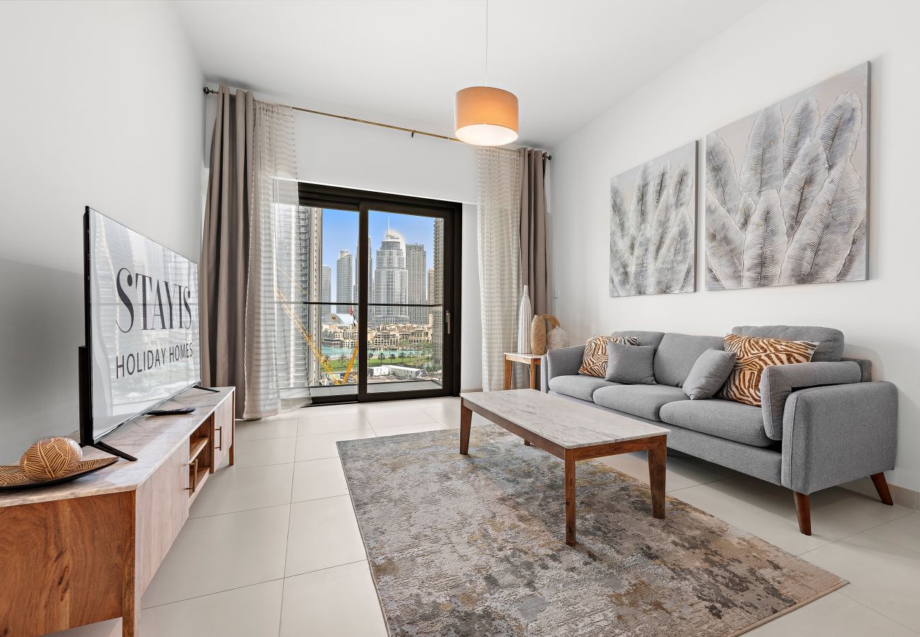 Апартаменты на Dubai - Stayis - 1 BR Luxury Apartment with Stunning View