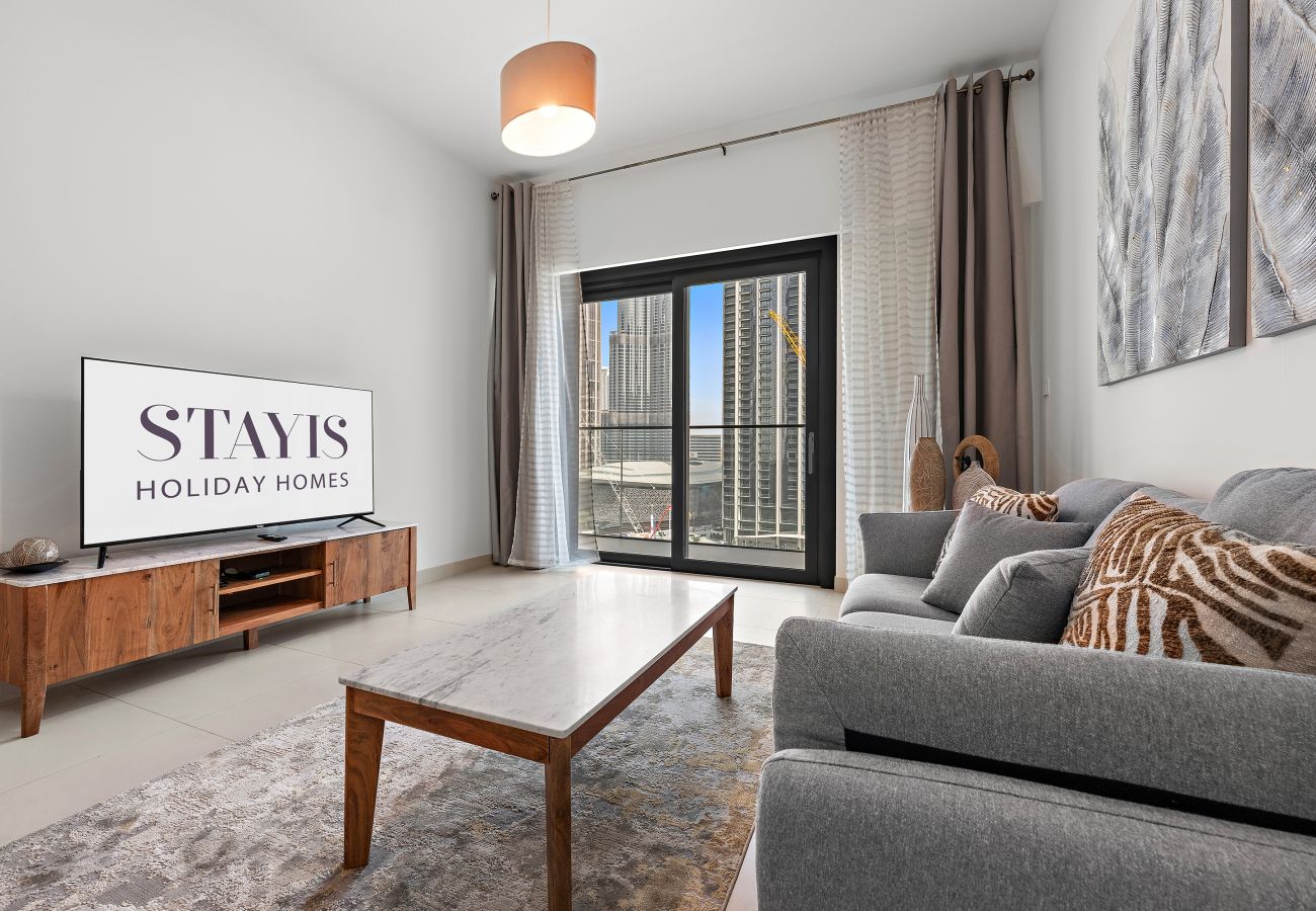 Апартаменты на Dubai - Stayis - 1 BR Luxury Apartment with Stunning View