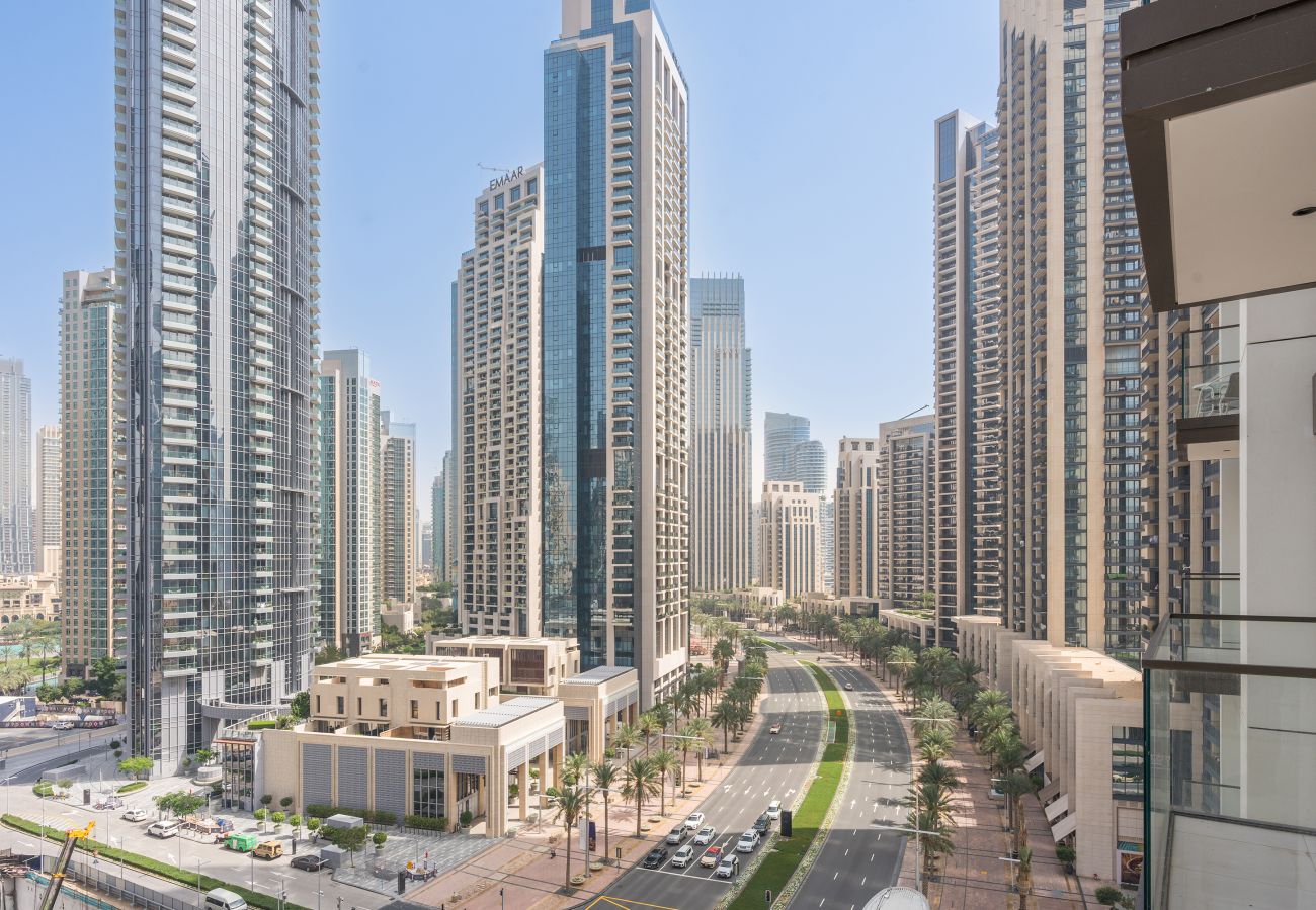 Апартаменты на Dubai - Stayis - 1 BR Luxury Apartment with Stunning View