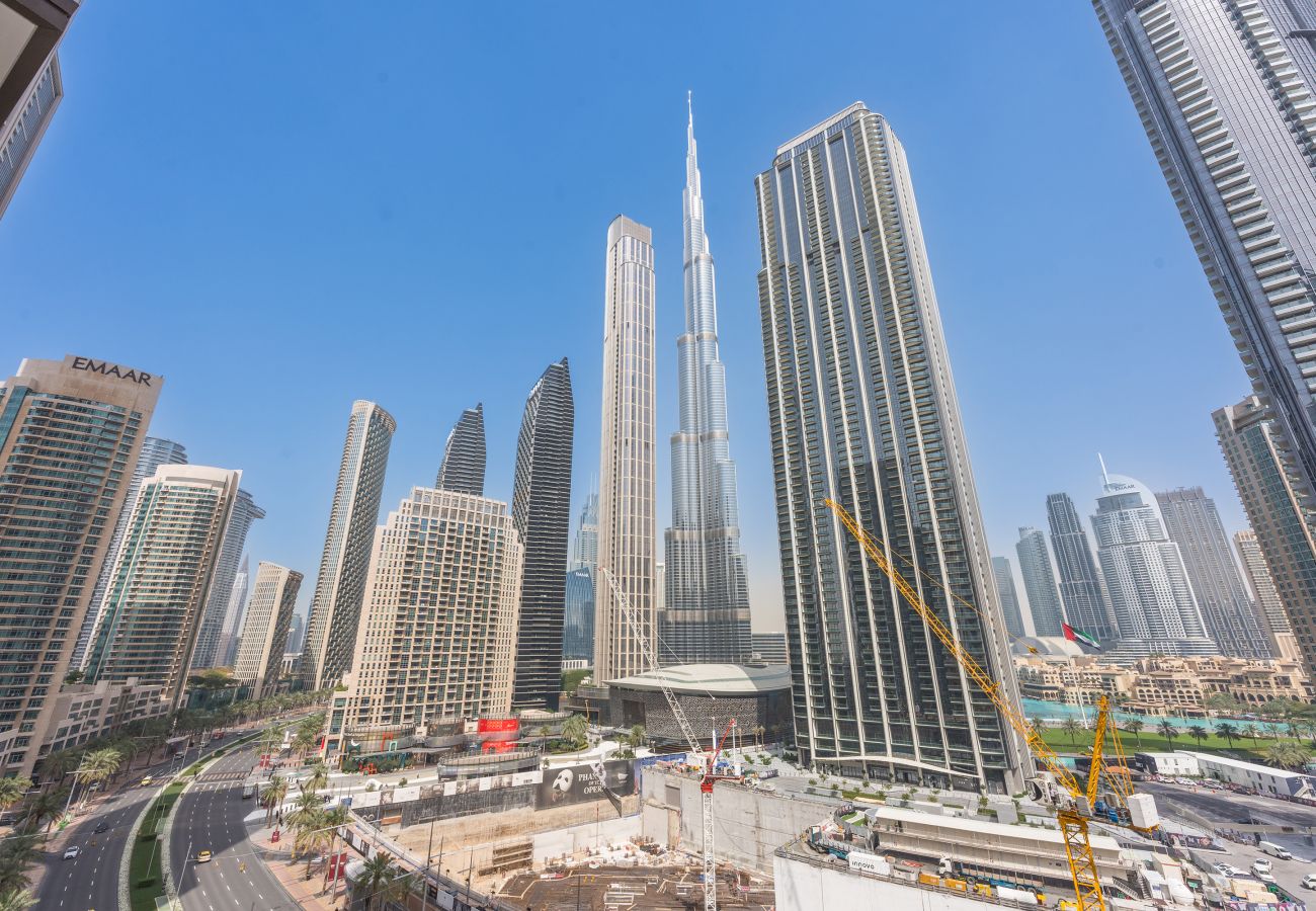 Апартаменты на Dubai - Stayis - 1 BR Luxury Apartment with Stunning View