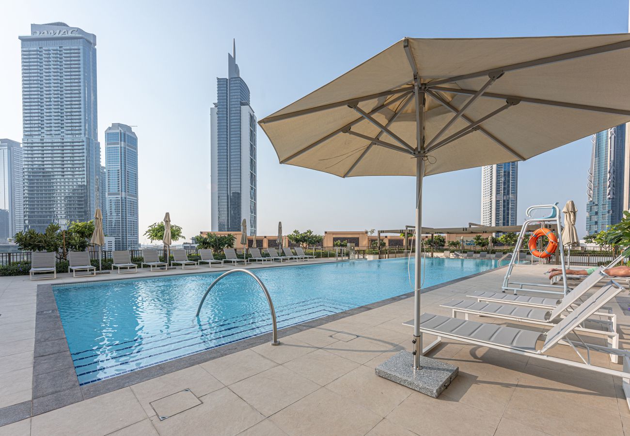 Апартаменты на Dubai - Stayis - 1 BR Luxury Apartment with Stunning View